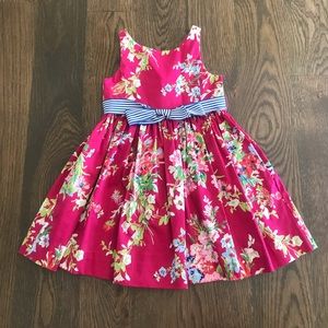 Girls size 5 Polo Dress